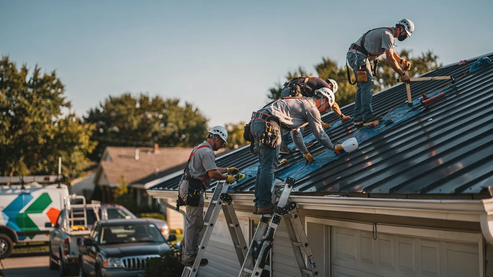 Metal Roof Installation in Latah, WA near me
